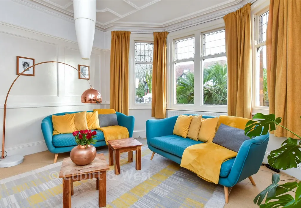 Lounge - Ditchling Road, Brighton, East Sussex - Wards of Kent