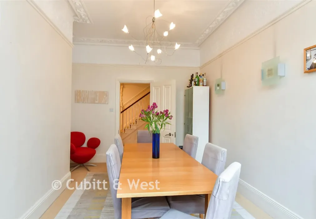 Dining Room - Ditchling Road, Brighton, East Sussex - Wards of Kent