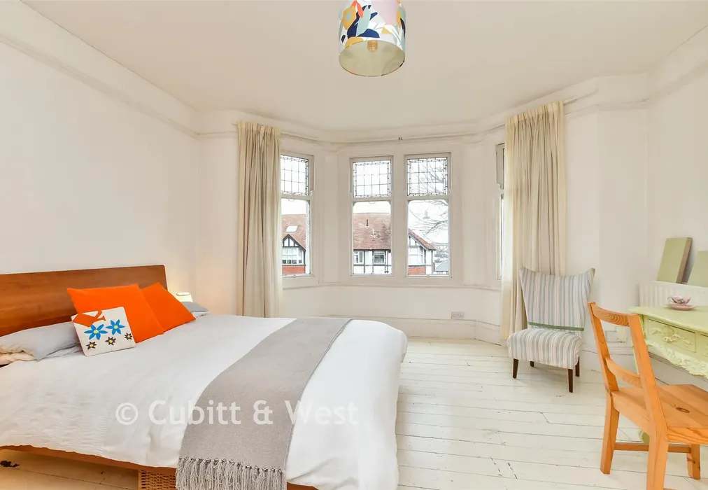 Bedroom 1 - Ditchling Road, Brighton, East Sussex - Wards of Kent