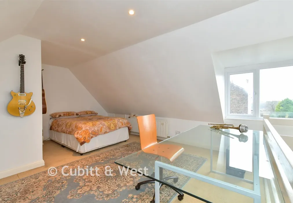 Bedroom 4 - Ditchling Road, Brighton, East Sussex - Wards of Kent