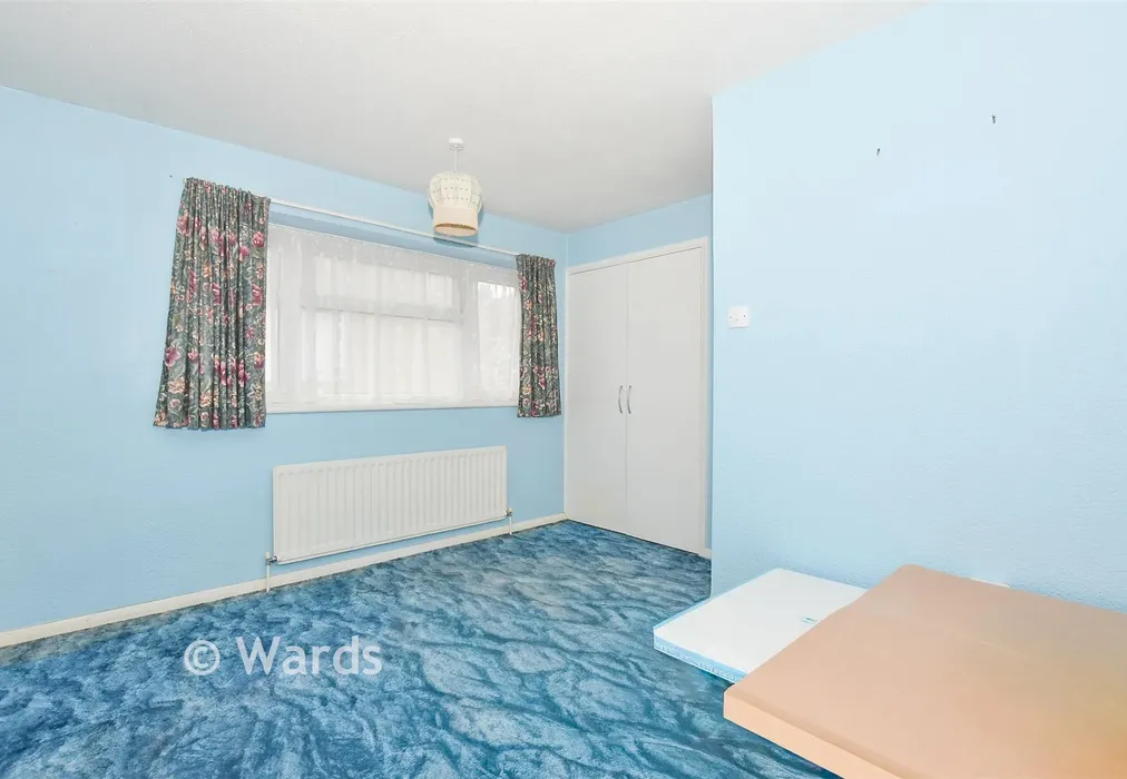 Bedroom 2 - Cavendish Road, Rochester, Kent - Wards of Kent
