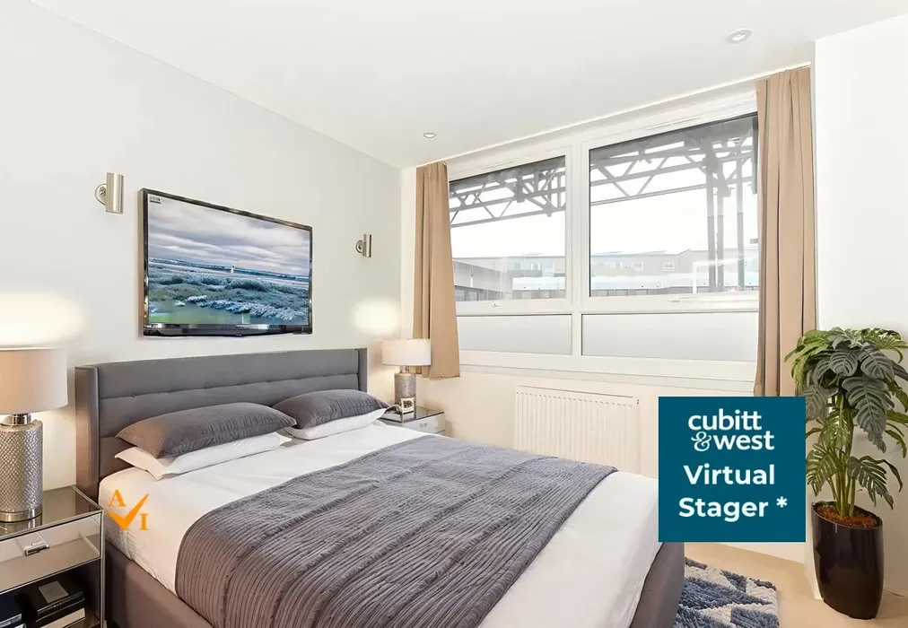 Bedroom 2 (Modern style) - London Road, East Grinstead, West Sussex - Wards of Kent