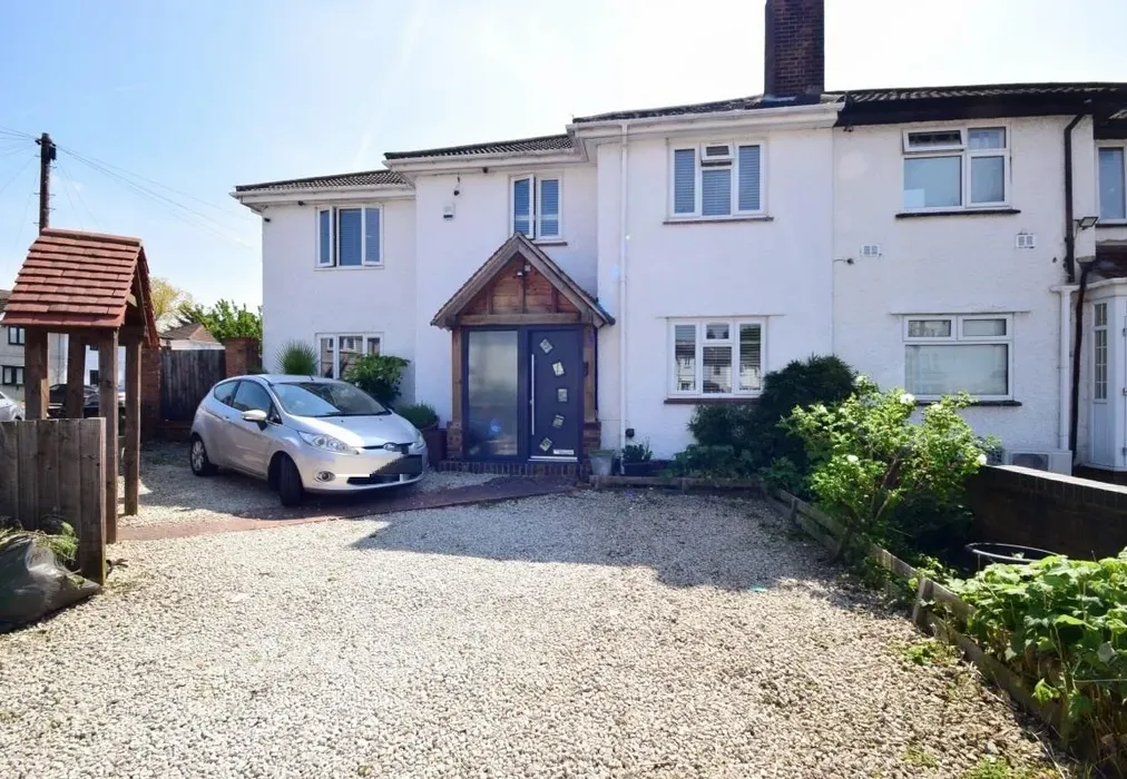 Front Exterior A - Hall Road, Chadwell Heath, Romford, Essex - Wards of Kent