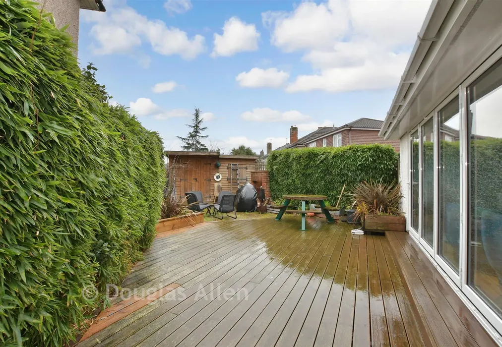 Rear Garden - Hall Road, Chadwell Heath, Romford, Essex - Wards of Kent