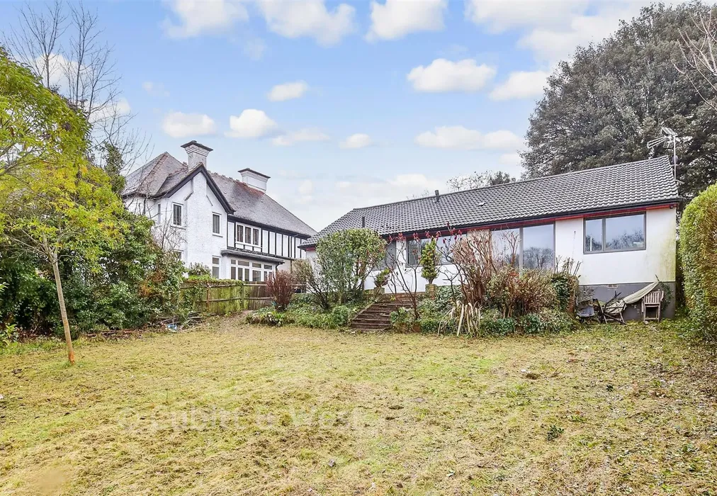 Rear Elevation - Russell Hill, Purley, Surrey - Wards of Kent