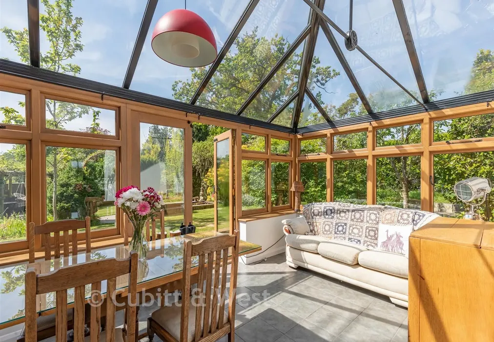 Conservatory - Turners Hill Road, Crawley Down, West Sussex - Wards of Kent