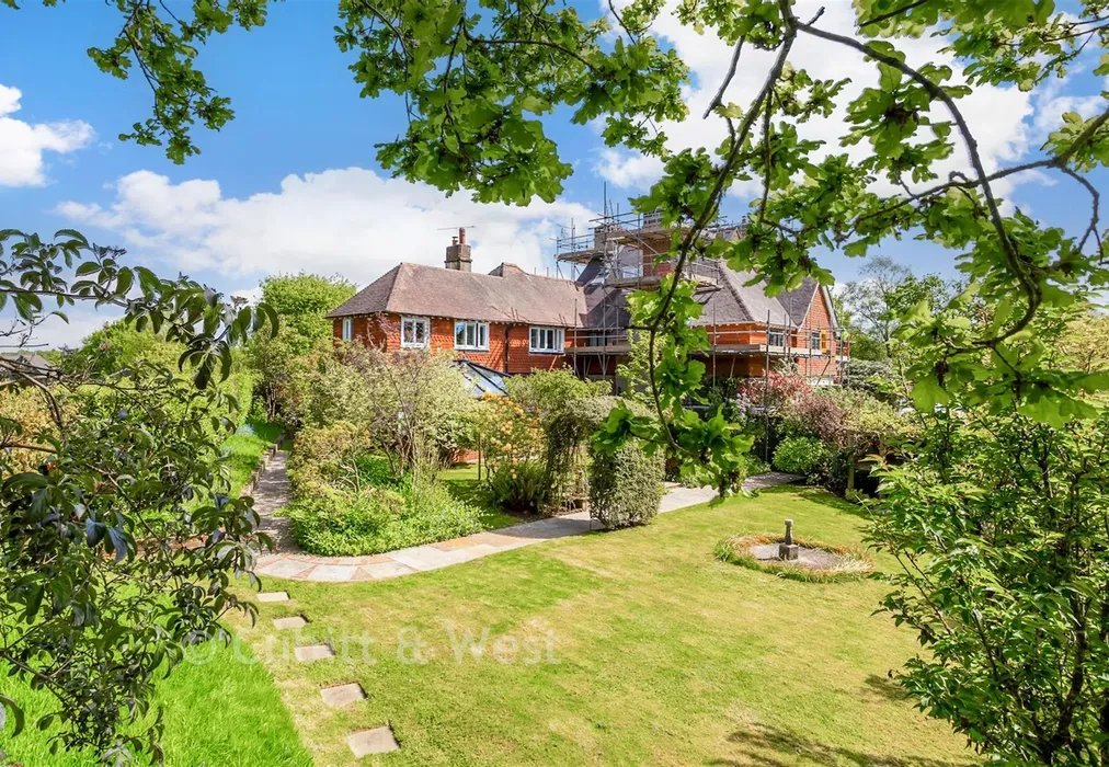 Rear Elevation - Turners Hill Road, Crawley Down, West Sussex - Wards of Kent