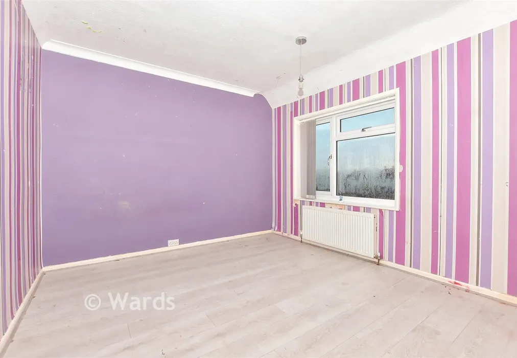 Bedroom 2 - Gloucester Road, Maidstone, Kent - Wards of Kent