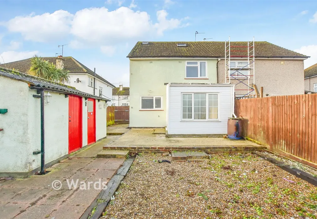 Rear Elevation - Gloucester Road, Maidstone, Kent - Wards of Kent