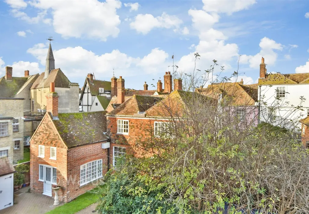 Views To Rear - Middle Row, Faversham, Kent - Wards of Kent