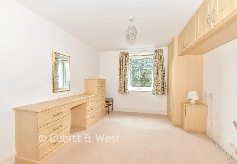 Bedroom 1 - Beaconsfield Road, Waterlooville, Hampshire - Wards of Kent