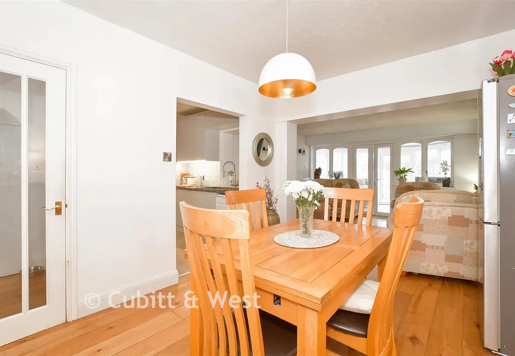 Dining Area - Cleveland Road, Chichester, West Sussex - Wards of Kent