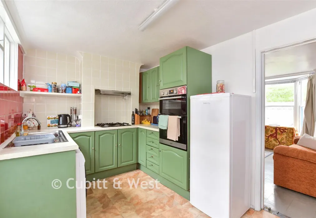 Kitchen - Kensington Place, Brighton, East Sussex - Wards of Kent