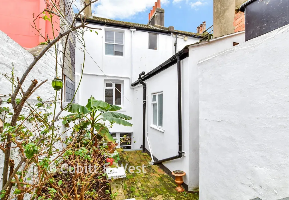 Rear Elevation - Kensington Place, Brighton, East Sussex - Wards of Kent