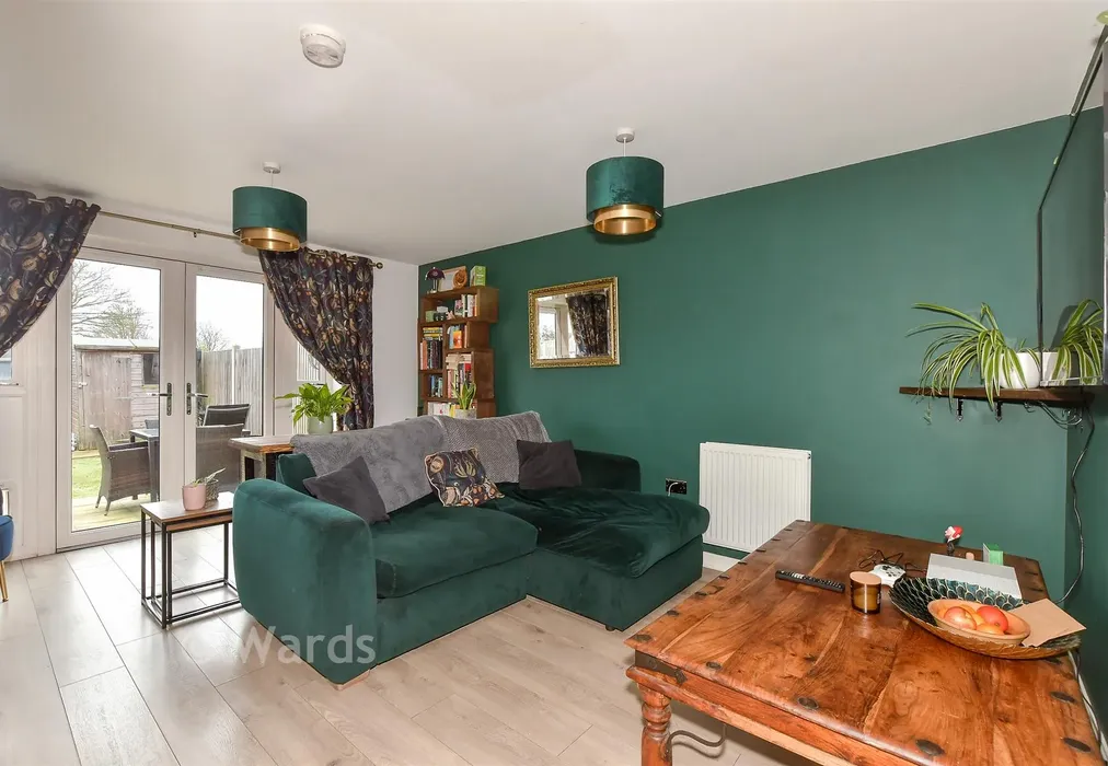 Lounge/Diner - Pit Head Drive, Aylesham, Canterbury, Kent - Wards of Kent
