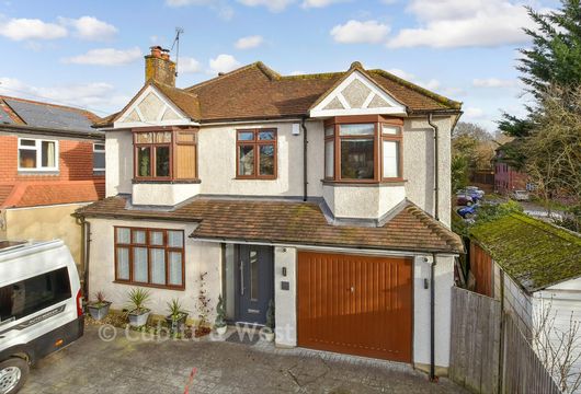 Kingston Road, Leatherhead, Surrey - Wards of Kent