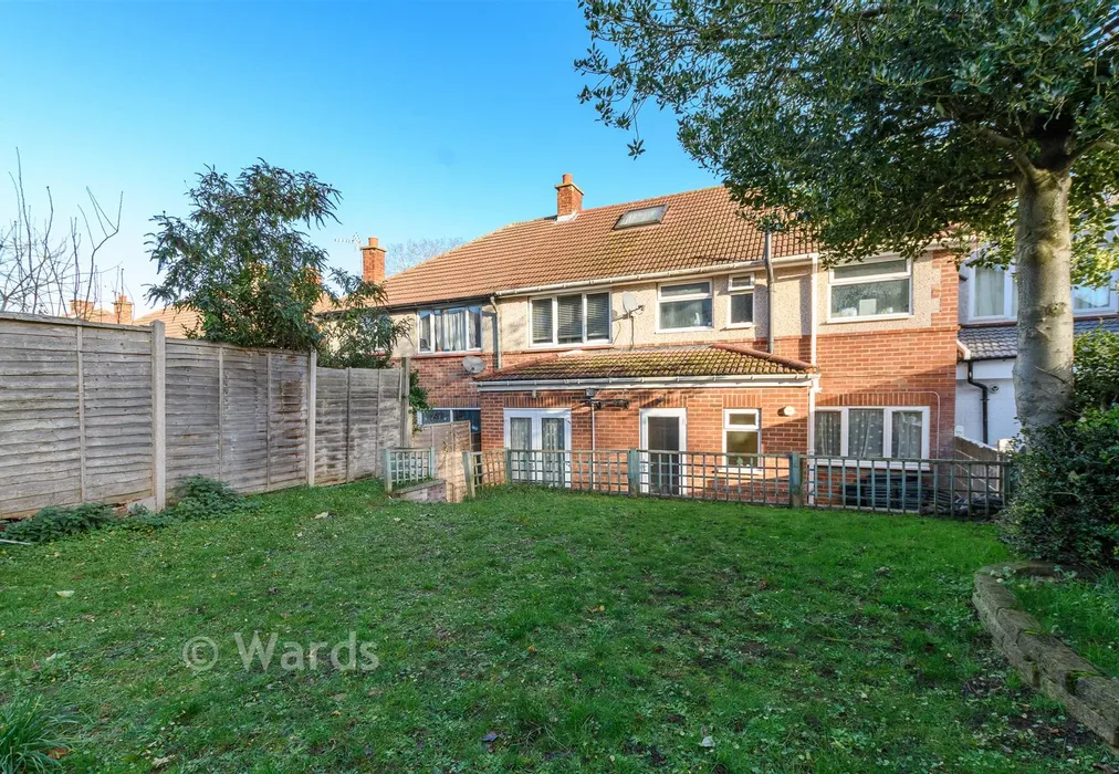 Rear Elevation - Upper Wickham Lane, Welling, Kent - Wards of Kent