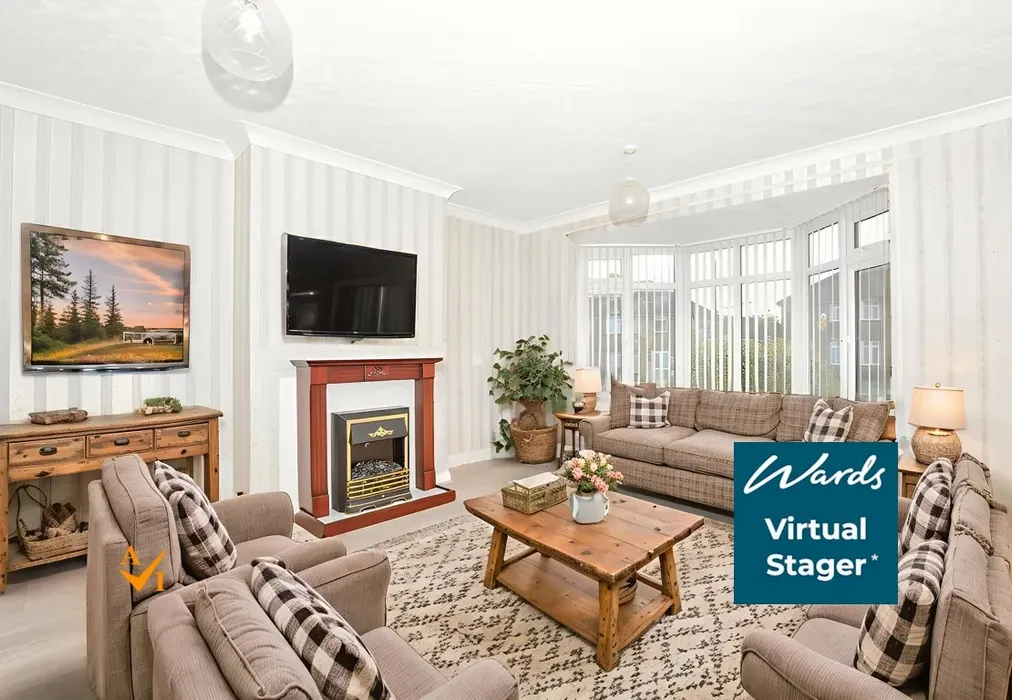 Lounge (Farmhouse style) - Meadow Walk, Snodland, Kent - Wards of Kent