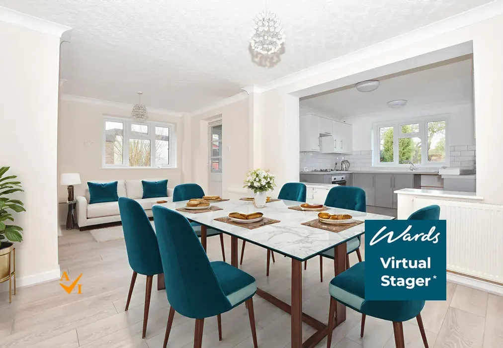 Dining Area (Contemporary style) - Meadow Walk, Snodland, Kent - Wards of Kent