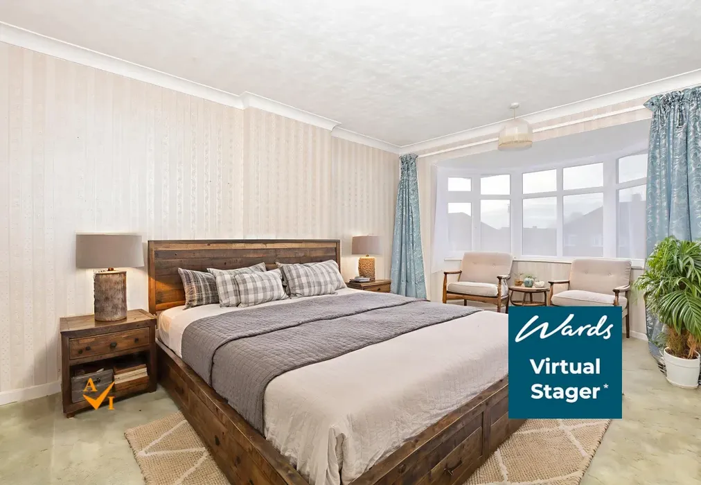 Bedroom 1 (Farmhouse style) - Meadow Walk, Snodland, Kent - Wards of Kent