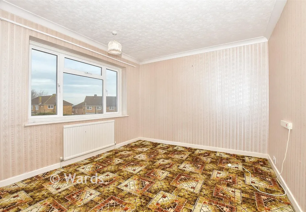 Bedroom 2 - Meadow Walk, Snodland, Kent - Wards of Kent