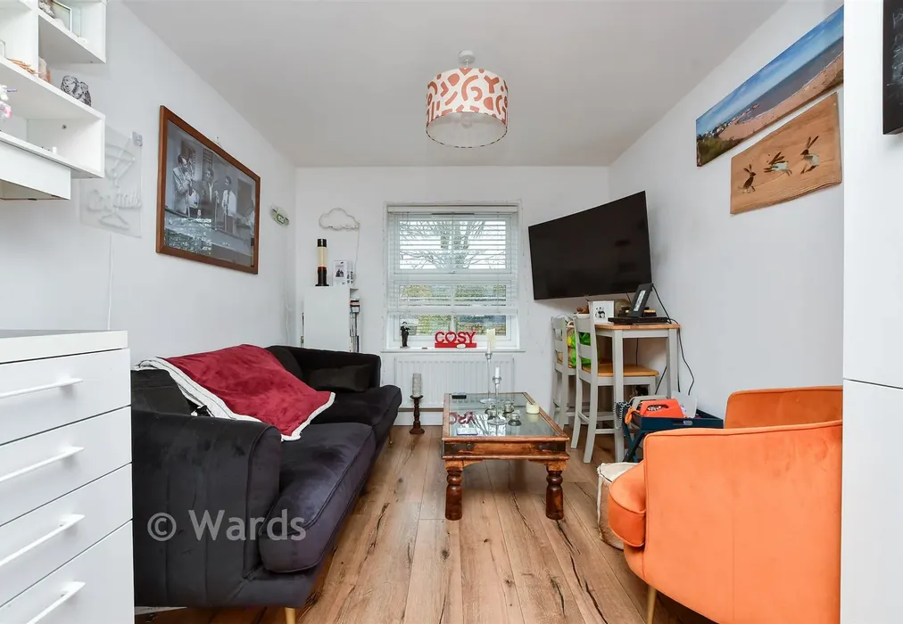 Lounge/ Kitchen - Albion Road, Broadstairs, Kent - Wards of Kent