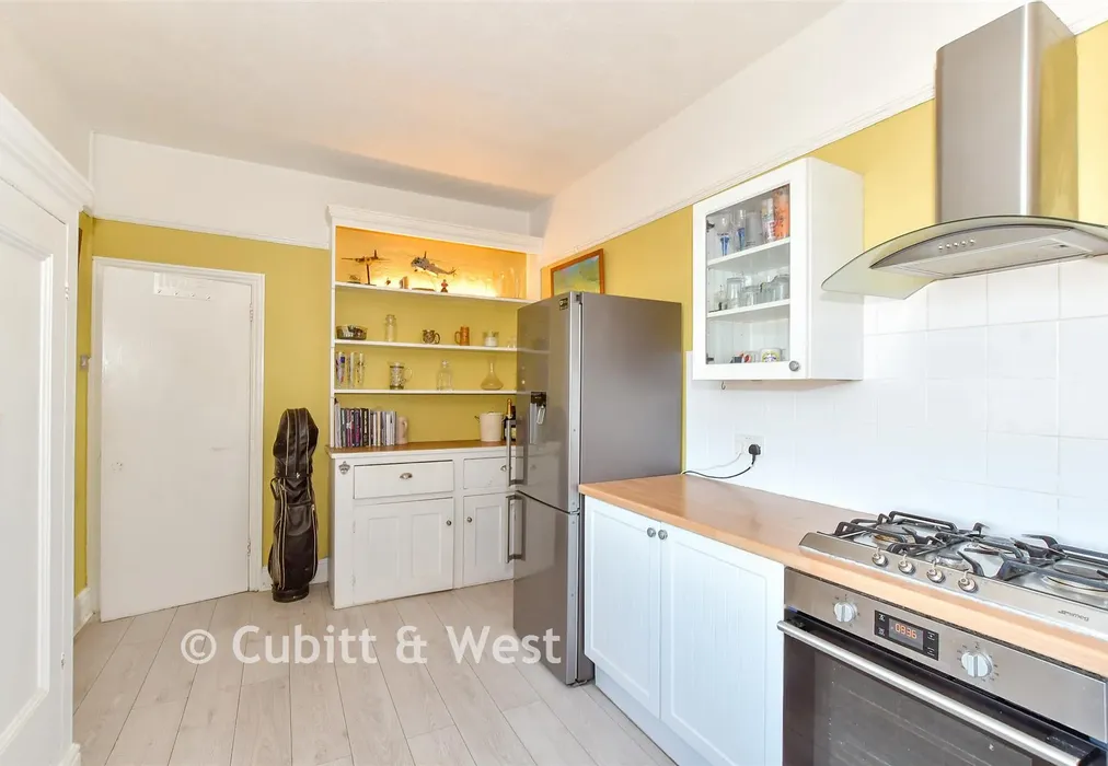 Kitchen - Elm Grove, Southsea, Hampshire - Wards of Kent