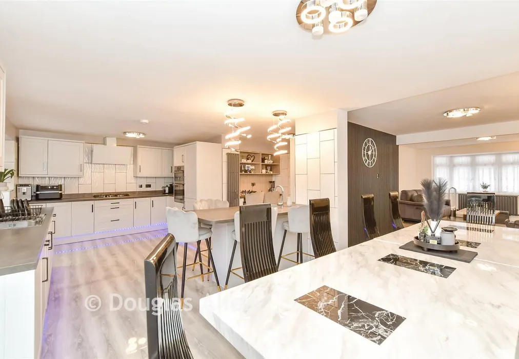 Kitchen/ Breakfast Room - Sackville Crescent, Harold Wood, Essex - Wards of Kent