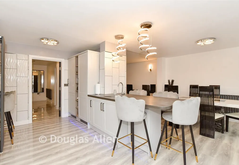 Kitchen/ Breakfast Room - Sackville Crescent, Harold Wood, Essex - Wards of Kent