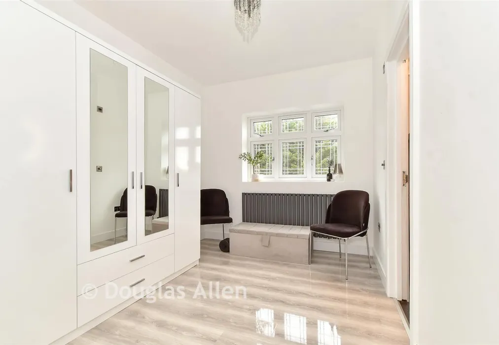 Bedroom 2 - Sackville Crescent, Harold Wood, Essex - Wards of Kent