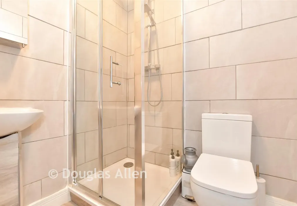 Annexe Shower Room - Sackville Crescent, Harold Wood, Essex - Wards of Kent