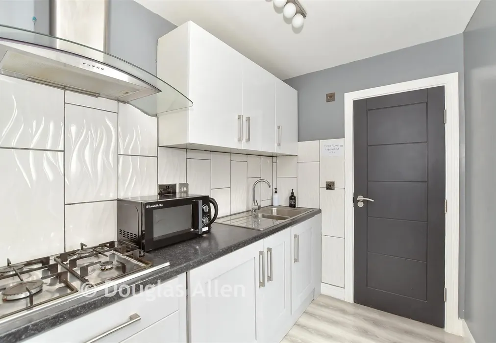 Annexe Kitchen - Sackville Crescent, Harold Wood, Essex - Wards of Kent