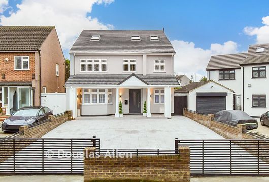 Sackville Crescent, Harold Wood, Essex - Wards of Kent