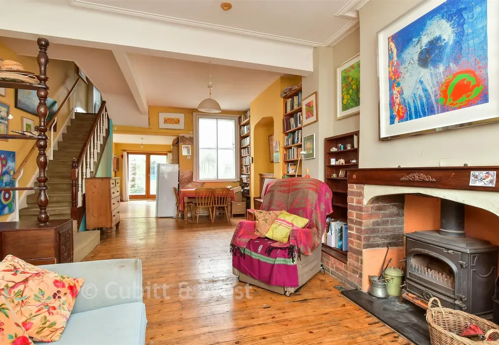Lounge/ Dining Room - Clyde Road, Brighton, East Sussex - Wards of Kent