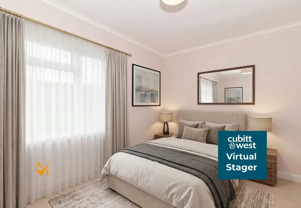 Bedroom 1 (Contemporary style) - Crawley Down Road, Felbridge, West Sussex - Wards of Kent