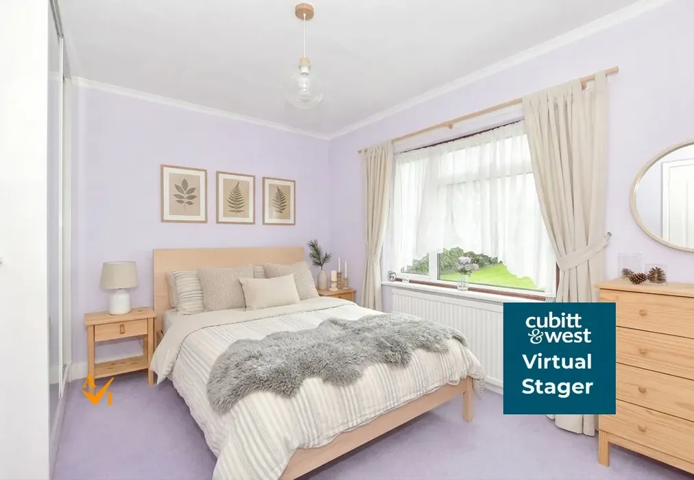 Bedroom 2 (Nordic style) - Crawley Down Road, Felbridge, West Sussex - Wards of Kent