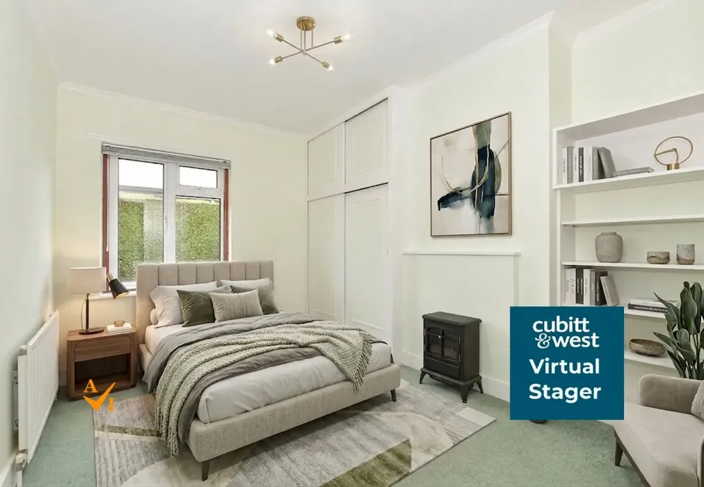 Bedroom 3 (Contemporary style) - Crawley Down Road, Felbridge, West Sussex - Wards of Kent