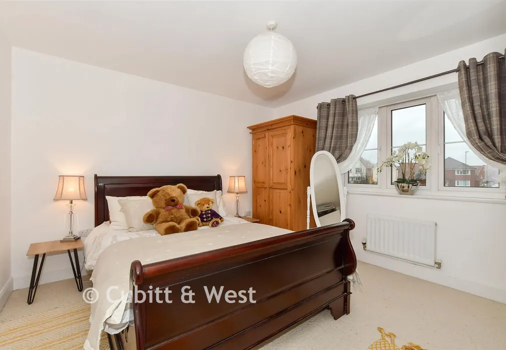Bedroom 2 - Centenary Road, Southwater, Horsham, West Sussex - Wards of Kent