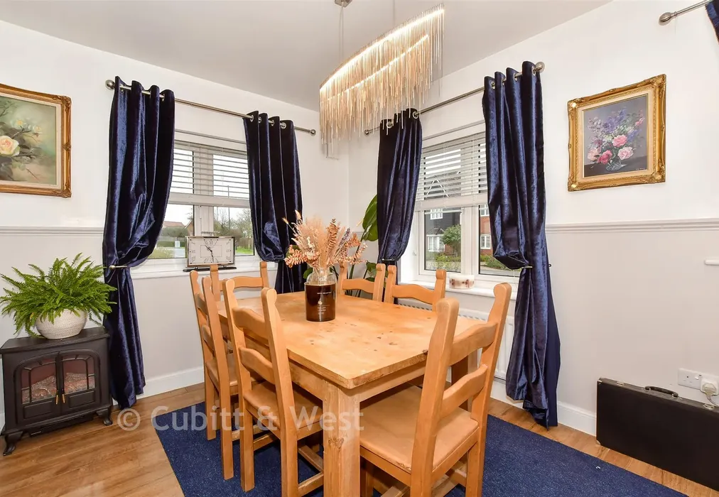 Lounge/Dining Room - Centenary Road, Southwater, Horsham, West Sussex - Wards of Kent
