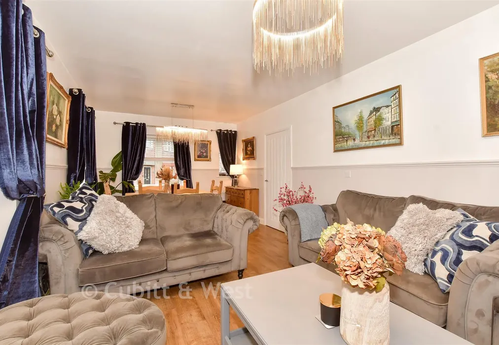 Lounge/Dining Room - Centenary Road, Southwater, Horsham, West Sussex - Wards of Kent