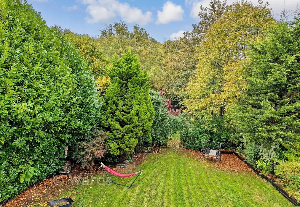 Rear Garden - School Lane, Meopham, Kent - Wards of Kent
