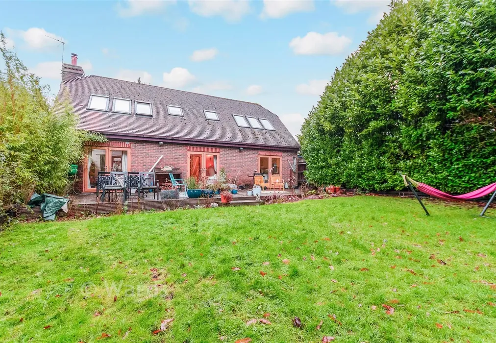 Rear Elevation - School Lane, Meopham, Kent - Wards of Kent