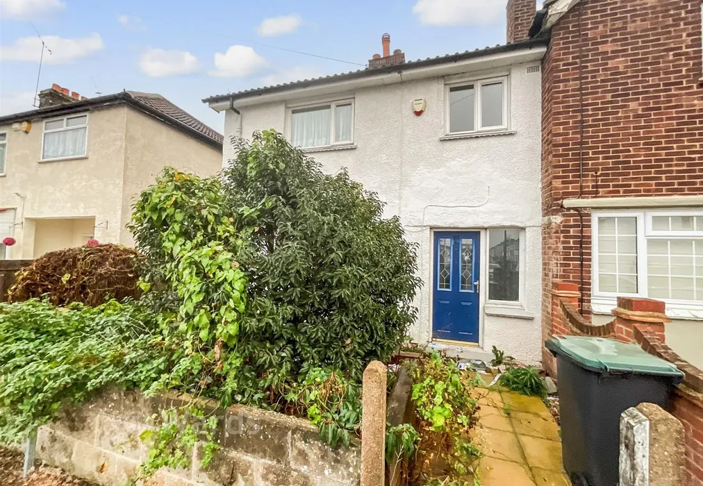 Front - Bedford Road, Northfleet, Gravesend, Kent - Wards of Kent