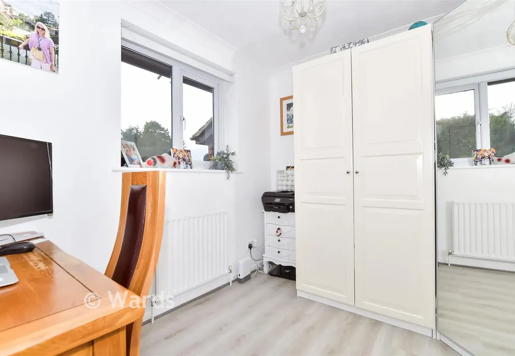 Bedroom 4 - Hillden Shaw, Loose, Maidstone, Kent - Wards of Kent