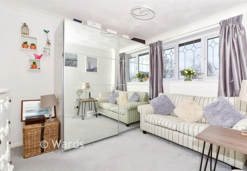 Bedroom 2 - Hillden Shaw, Loose, Maidstone, Kent - Wards of Kent