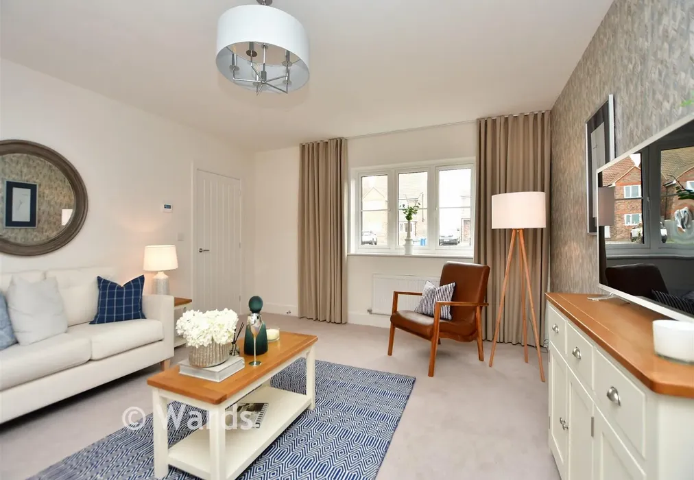 Lounge Example - Blake Gardens, Scocles Road, Minster On Sea, Sheerness, Kent - Wards of Kent