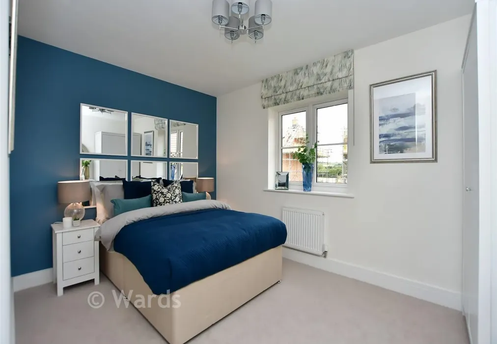 Bedroom Example - Blake Gardens, Scocles Road, Minster On Sea, Sheerness, Kent - Wards of Kent