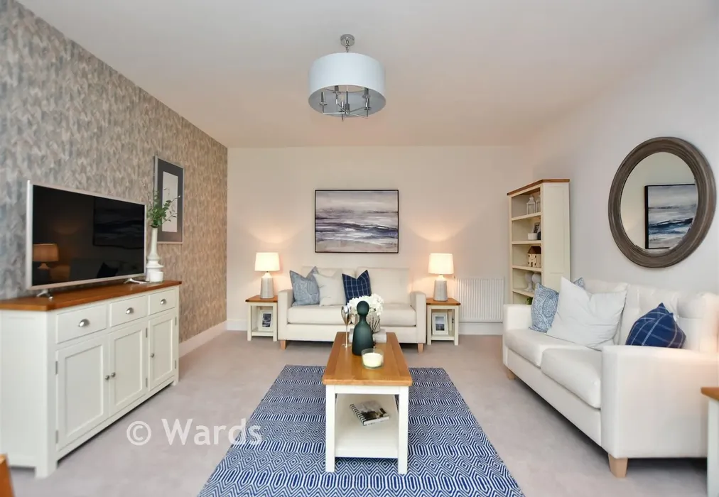 Lounge Example - Blake Gardens, Scocles Road, Minster On Sea, Sheerness, Kent - Wards of Kent