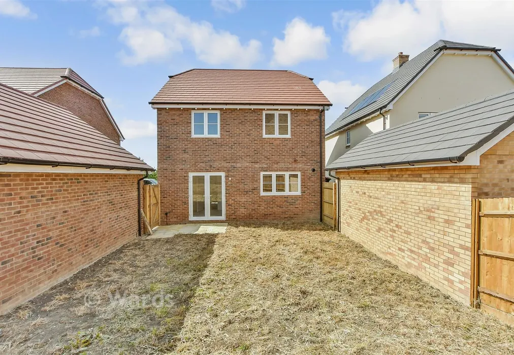 Rear Elevation - Blake Gardens, Scocles Road, Minster On Sea, Sheerness, Kent - Wards of Kent