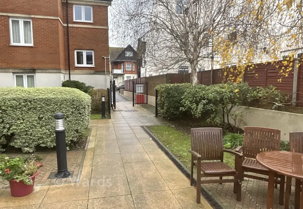 Communal Garden - Harold Road, Margate, Kent - Wards of Kent